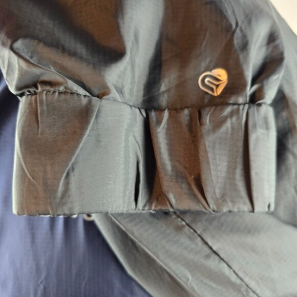 Penn State Jacket Womens Large Blue Windbreaker Colosseum Full Zip Vented Light - Picture 6 of 11